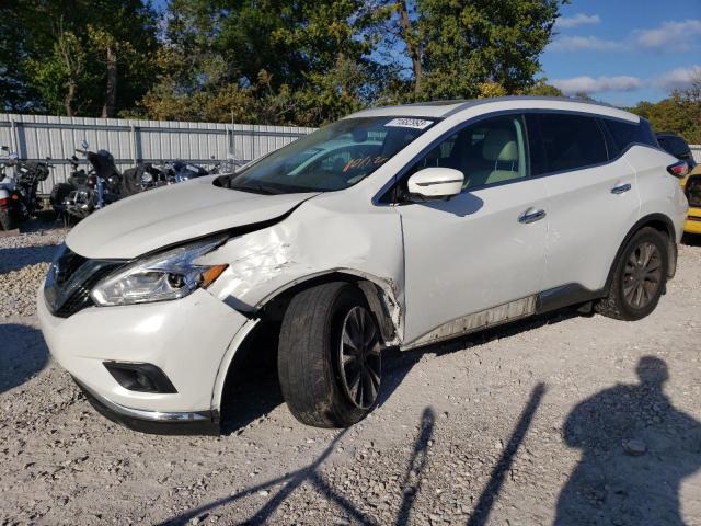 NISSAN MURANO 2017 5n1az2mh9hn115082