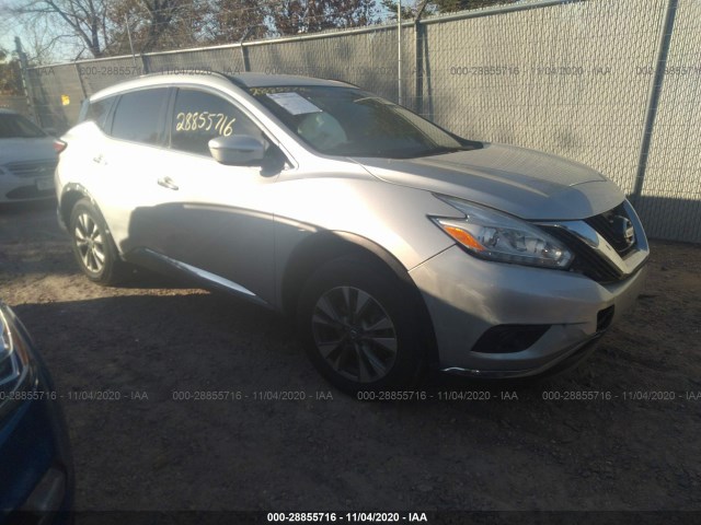 NISSAN MURANO 2017 5n1az2mh9hn116264