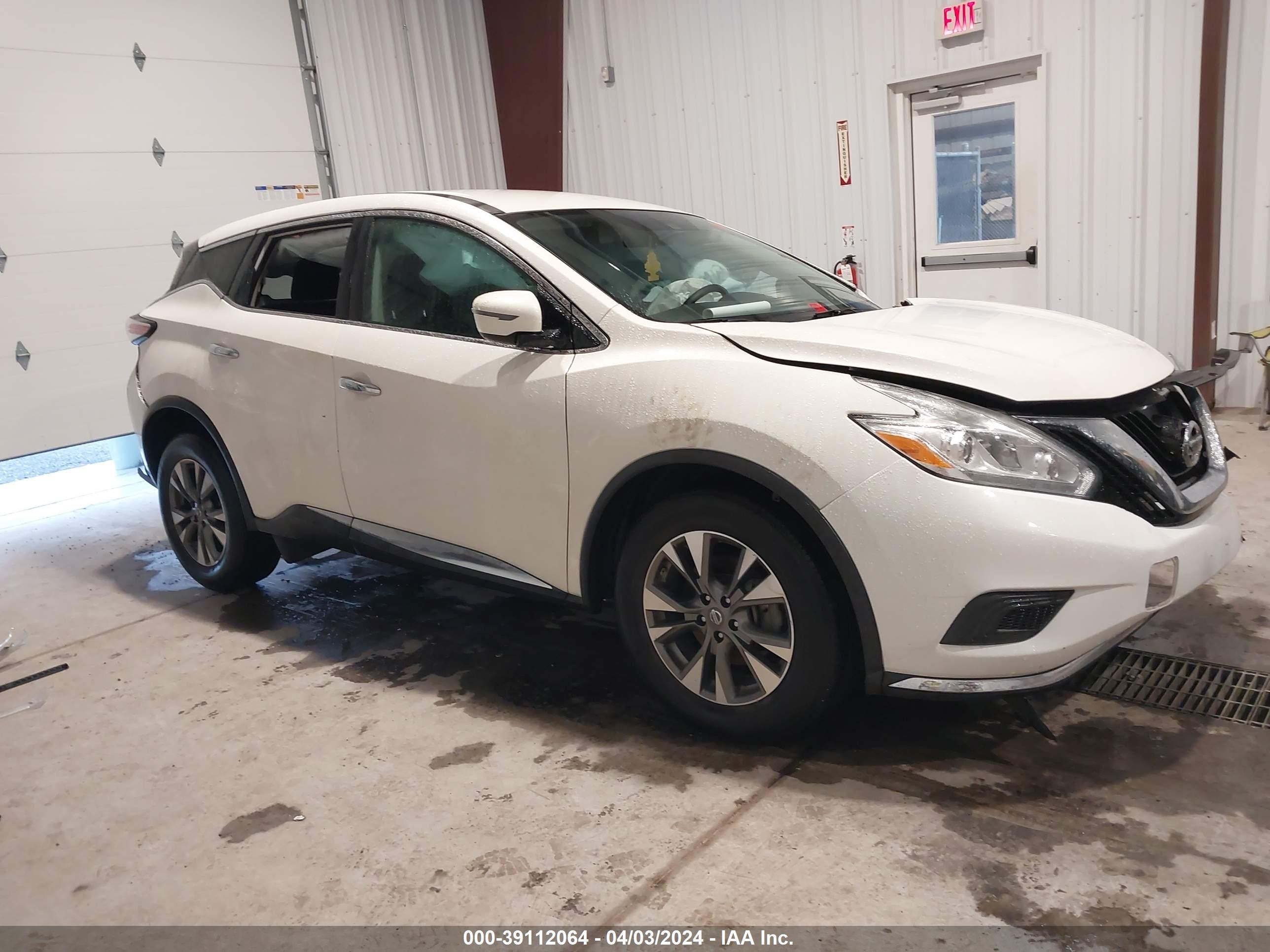 NISSAN MURANO 2017 5n1az2mh9hn116622