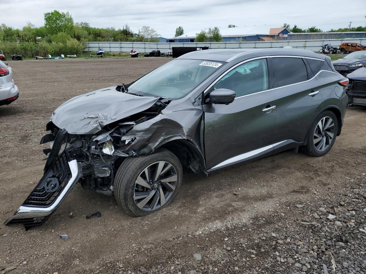 NISSAN MURANO 2017 5n1az2mh9hn118449