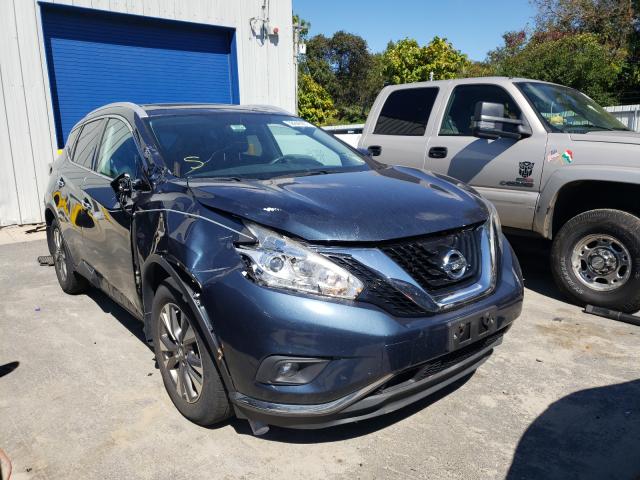 NISSAN MURANO S 2017 5n1az2mh9hn119911