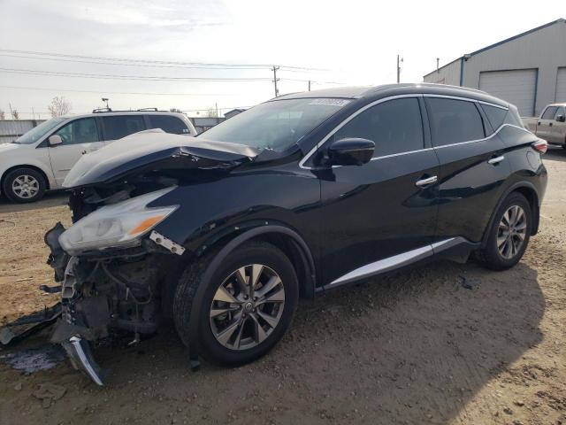 NISSAN MURANO 2017 5n1az2mh9hn123618