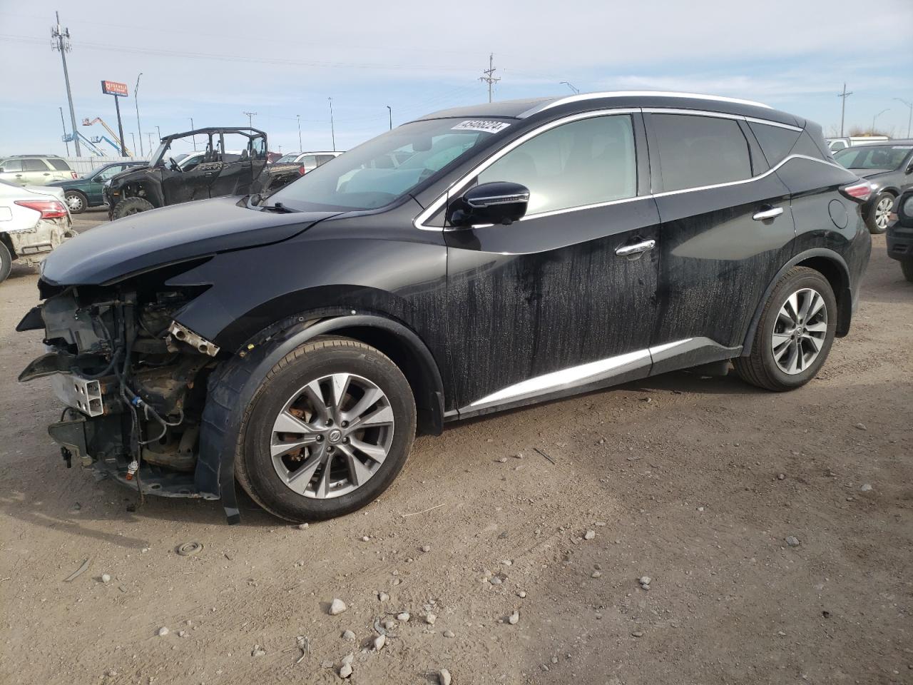 NISSAN MURANO 2017 5n1az2mh9hn131640