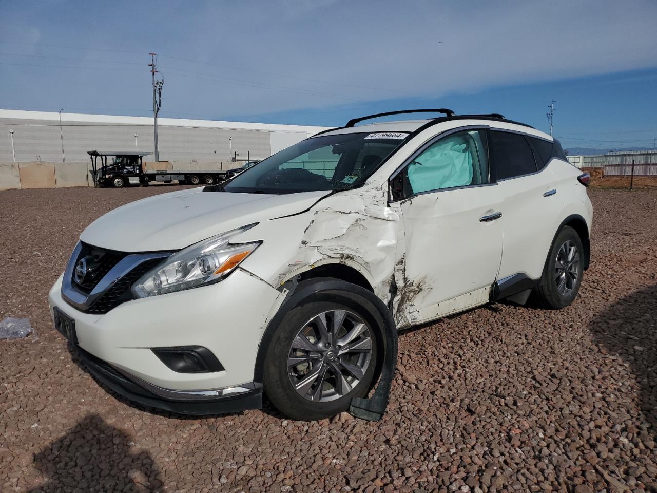 NISSAN MURANO 2017 5n1az2mh9hn134716