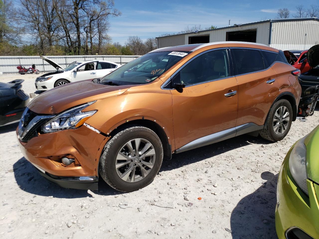 NISSAN MURANO 2017 5n1az2mh9hn136062