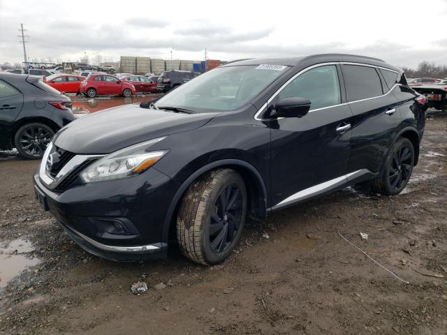 NISSAN MURANO 2017 5n1az2mh9hn138426