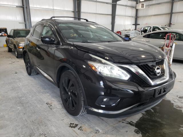 NISSAN MURANO S 2017 5n1az2mh9hn139558