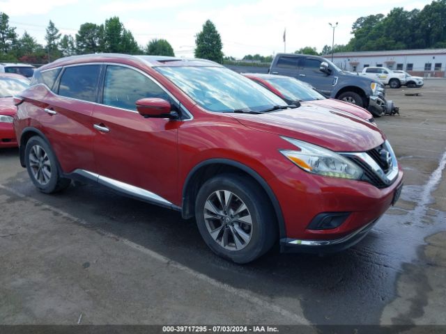 NISSAN MURANO 2017 5n1az2mh9hn142511