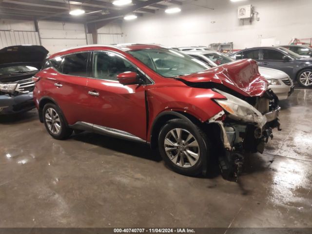 NISSAN MURANO 2017 5n1az2mh9hn144842