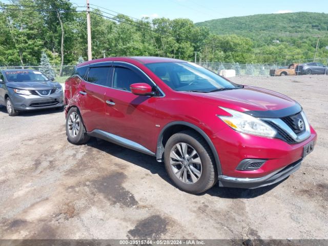 NISSAN MURANO 2017 5n1az2mh9hn146817