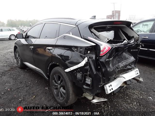 NISSAN MURANO 2017 5n1az2mh9hn147871