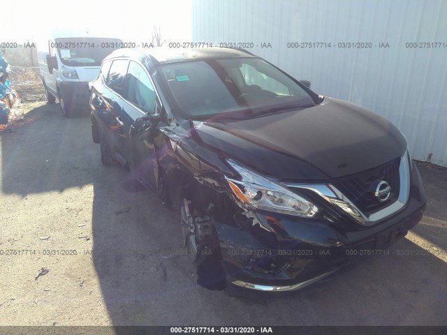 NISSAN MURANO 2017 5n1az2mh9hn149586