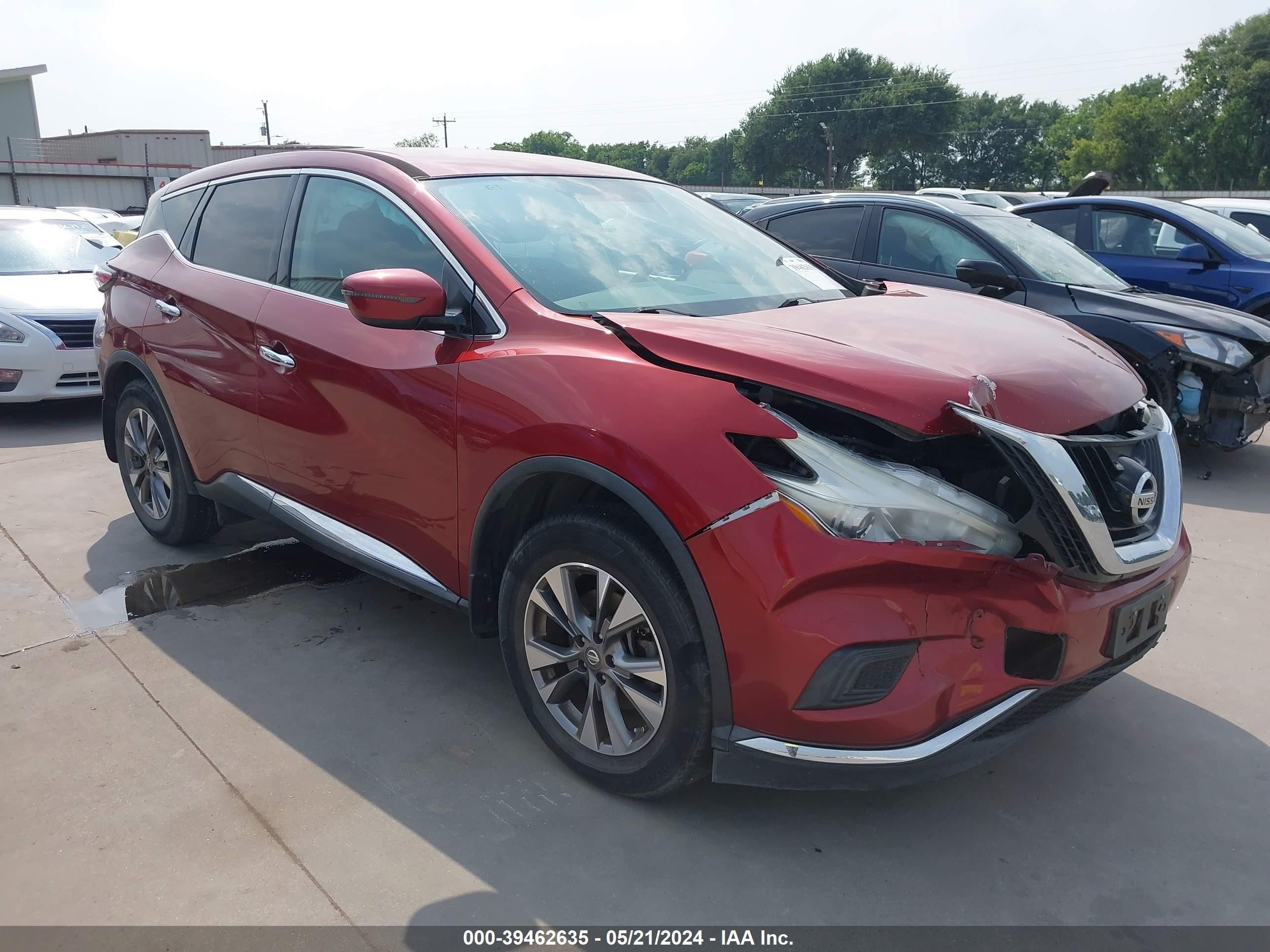 NISSAN MURANO 2017 5n1az2mh9hn149779