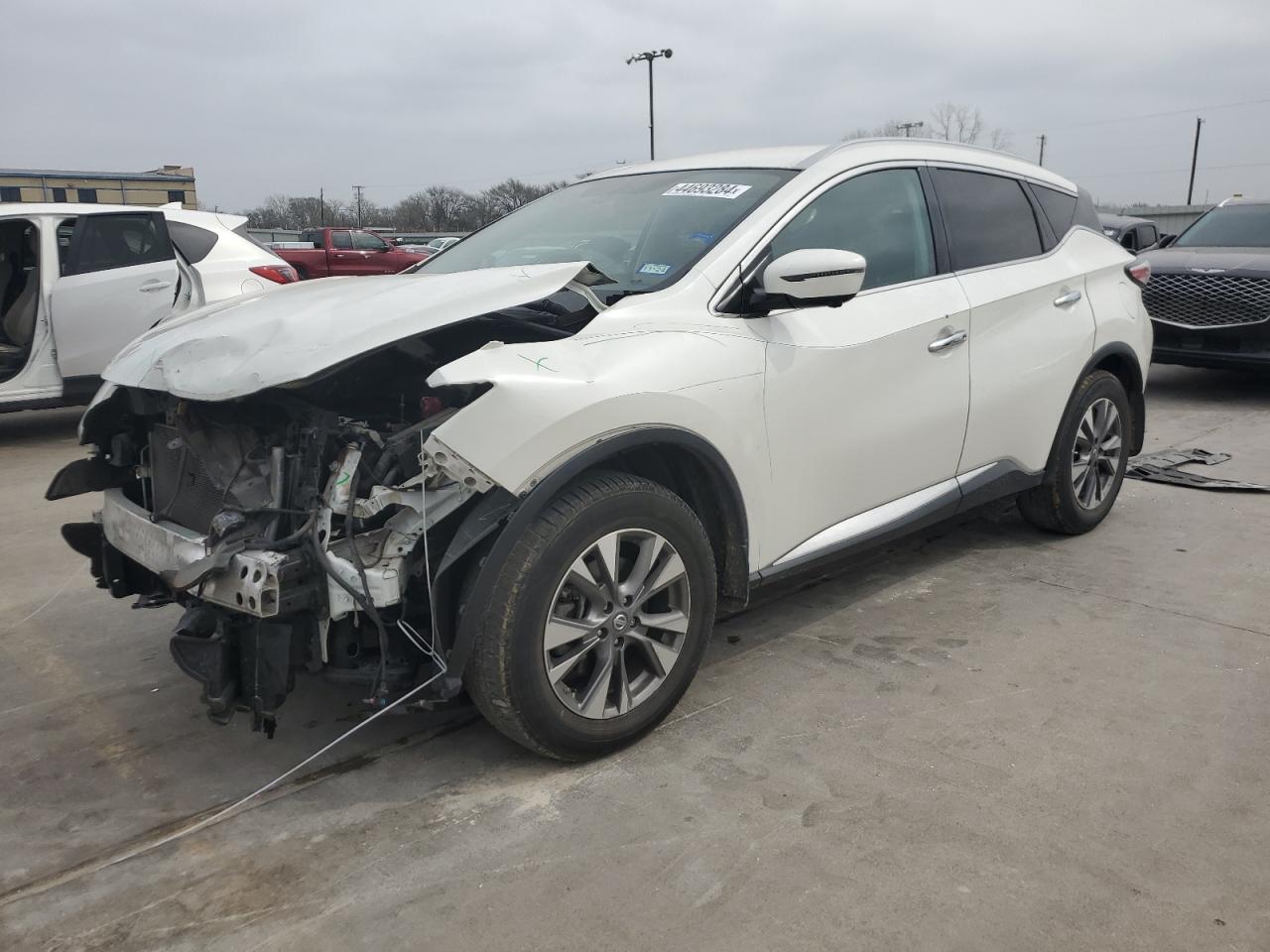 NISSAN MURANO 2017 5n1az2mh9hn150981