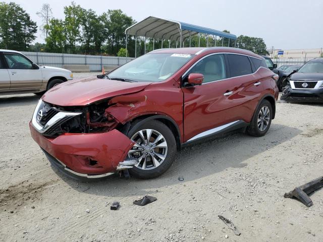 NISSAN MURANO S 2017 5n1az2mh9hn155517