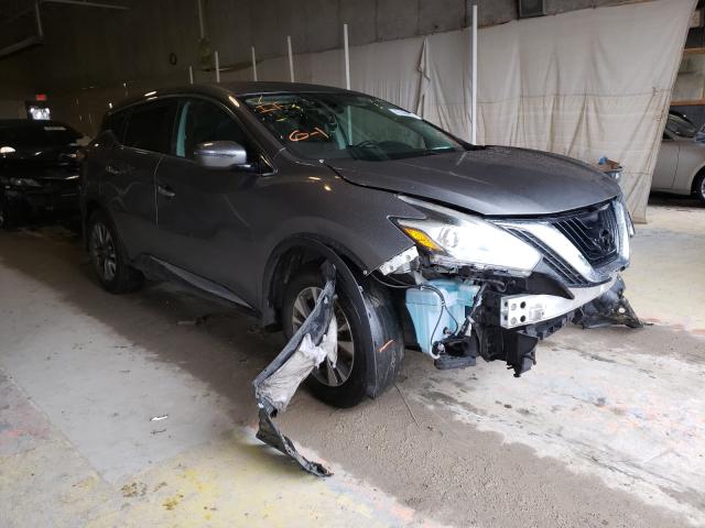 NISSAN MURANO S 2017 5n1az2mh9hn156571