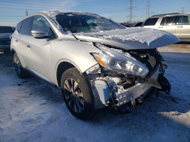 NISSAN MURANO S 2017 5n1az2mh9hn156604