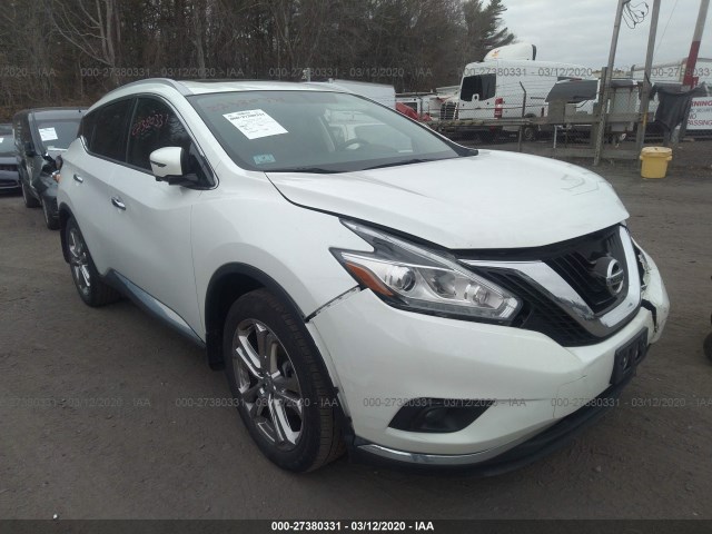 NISSAN MURANO 2017 5n1az2mh9hn157705