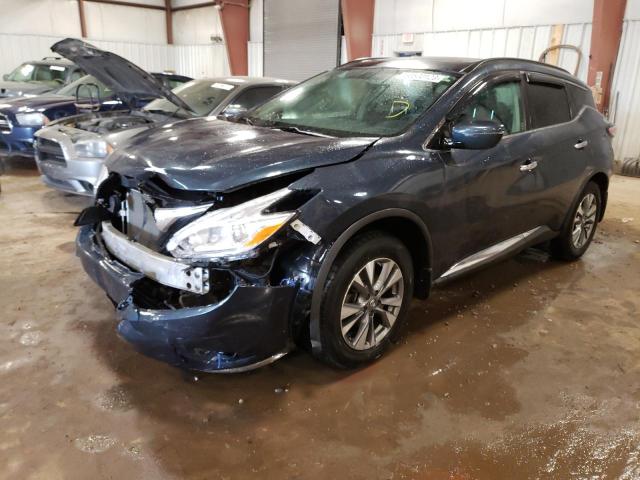 NISSAN MURANO S 2017 5n1az2mh9hn164573