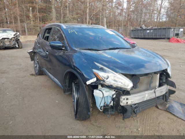 NISSAN MURANO 2017 5n1az2mh9hn167554