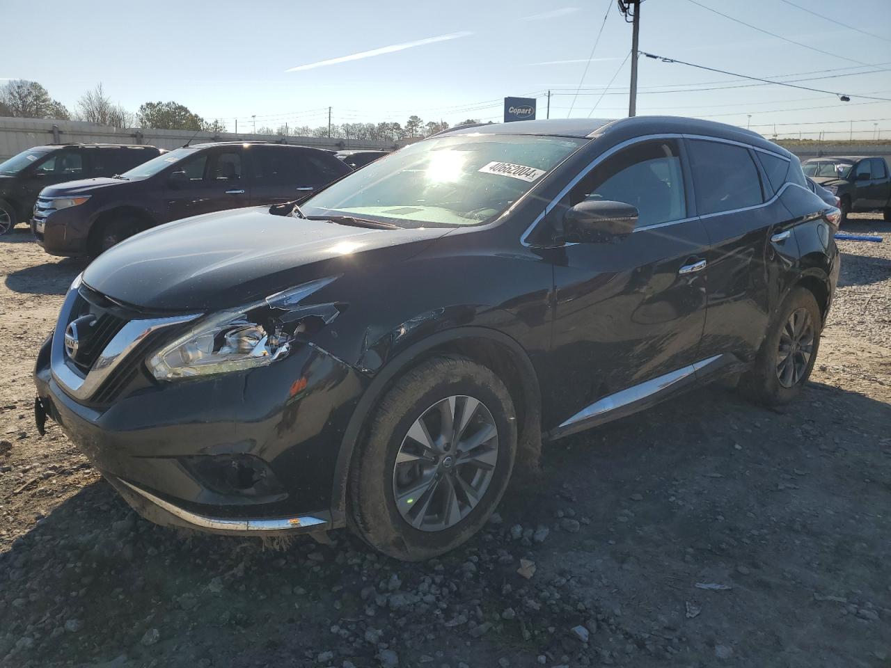 NISSAN MURANO 2017 5n1az2mh9hn169577