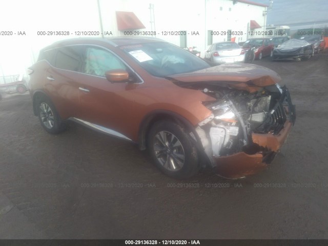 NISSAN MURANO 2017 5n1az2mh9hn171426