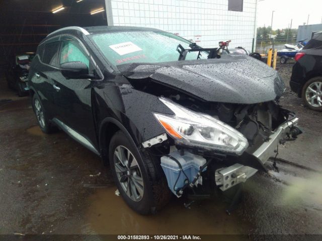 NISSAN MURANO 2017 5n1az2mh9hn172690