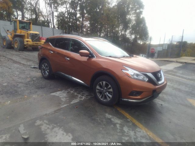 NISSAN MURANO 2017 5n1az2mh9hn175671