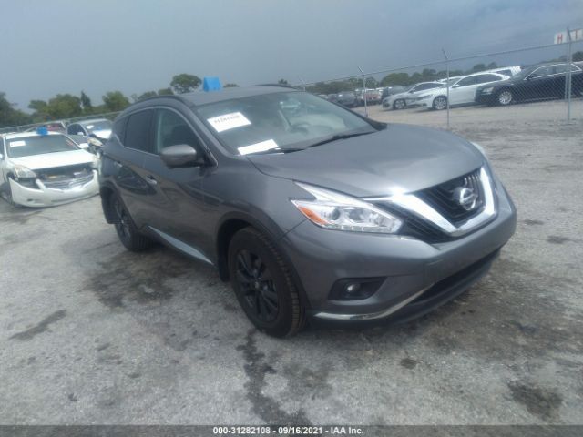 NISSAN MURANO 2017 5n1az2mh9hn184192