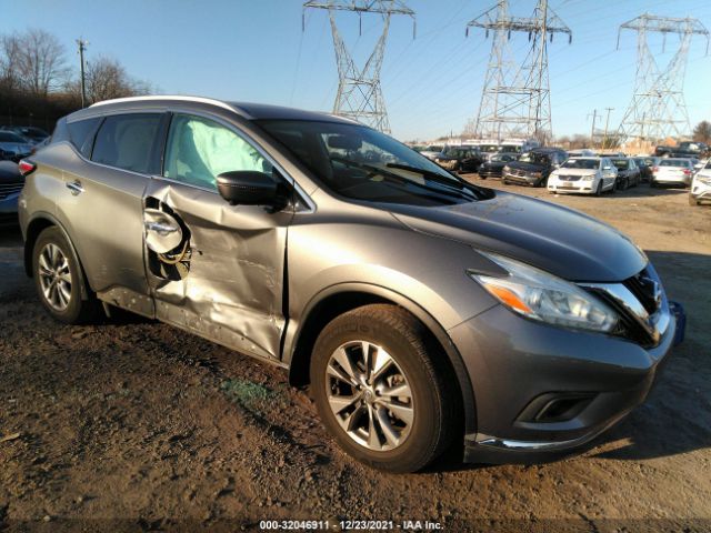 NISSAN MURANO 2017 5n1az2mh9hn186086