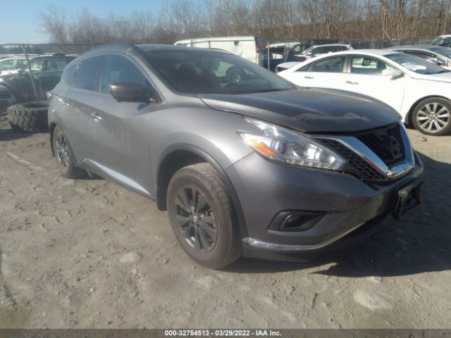 NISSAN MURANO 2017 5n1az2mh9hn188274