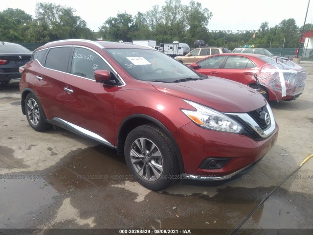 NISSAN MURANO 2017 5n1az2mh9hn188579