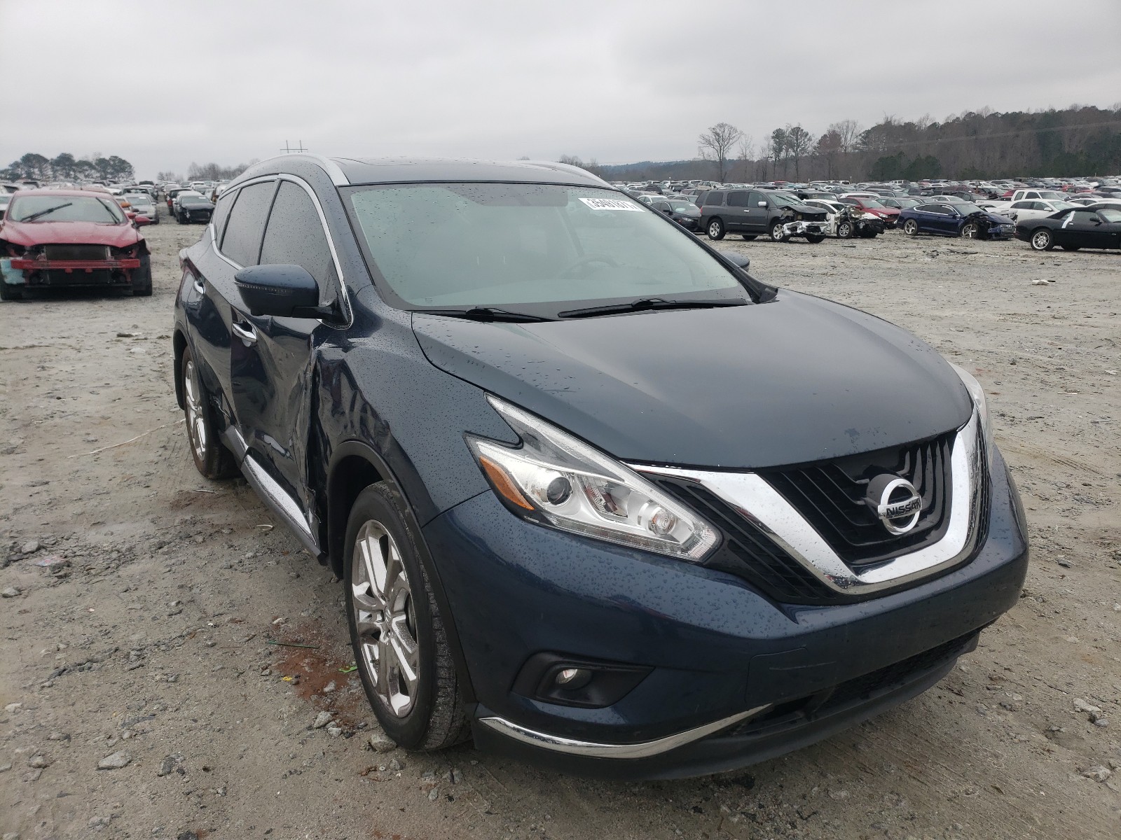 NISSAN MURANO S 2017 5n1az2mh9hn190123