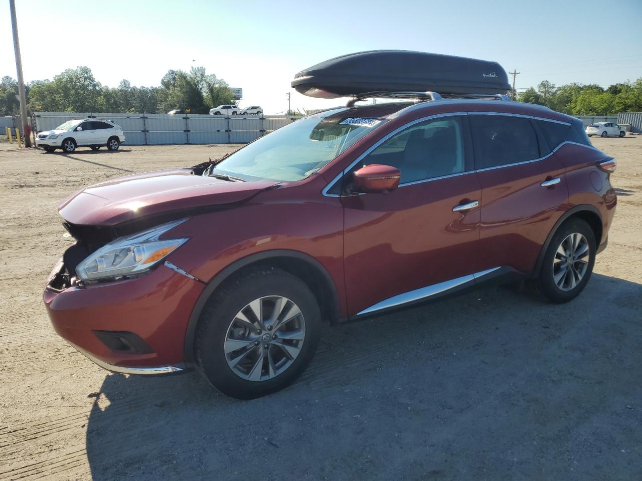 NISSAN MURANO 2017 5n1az2mh9hn193443