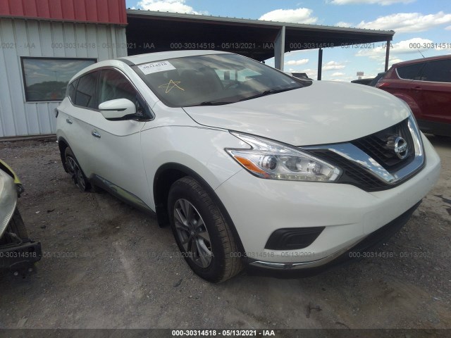 NISSAN MURANO 2017 5n1az2mh9hn195578