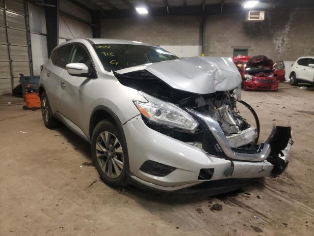 NISSAN MURANO 2017 5n1az2mh9hn197430