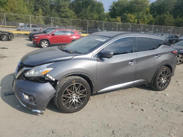 NISSAN MURANO S 2017 5n1az2mh9hn198738