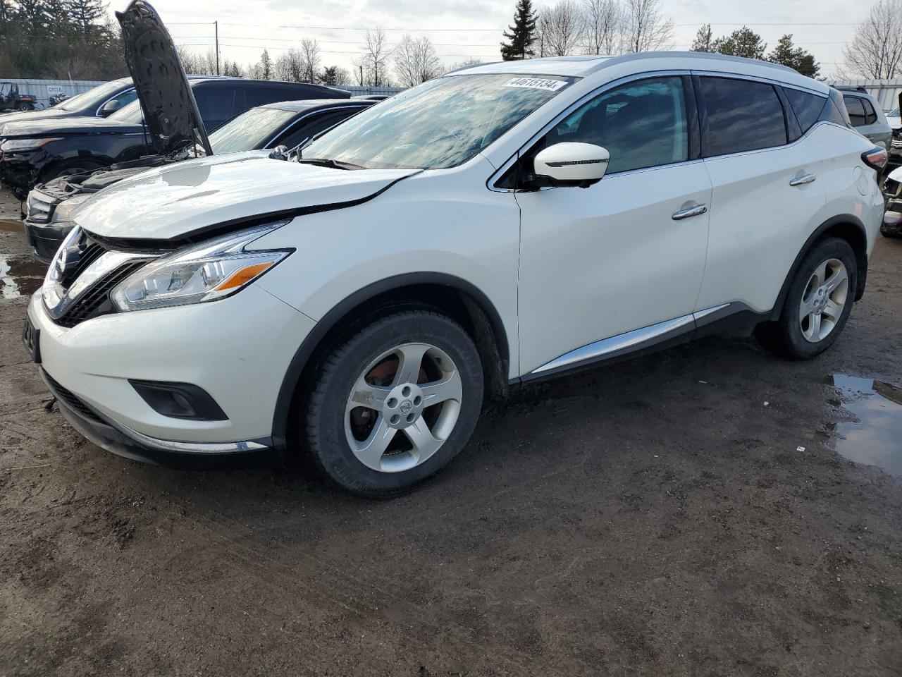 NISSAN MURANO 2017 5n1az2mh9hn201539