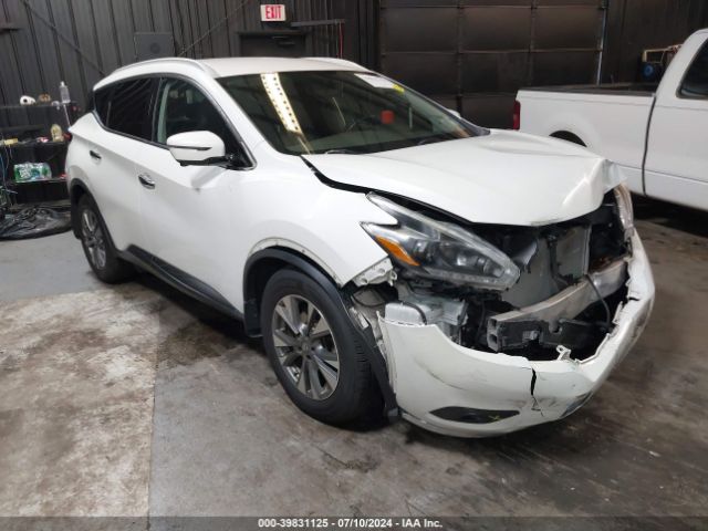 NISSAN MURANO 2018 5n1az2mh9jn104797