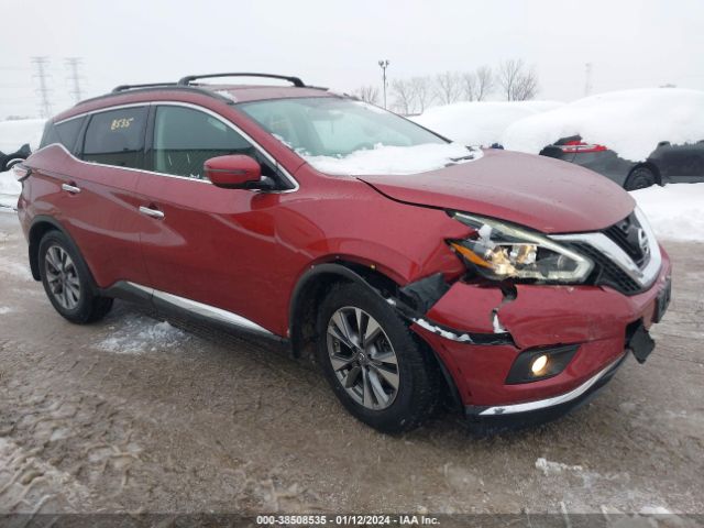 NISSAN MURANO 2018 5n1az2mh9jn107182