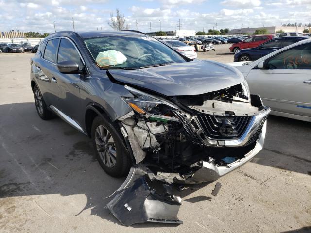 NISSAN MURANO S 2018 5n1az2mh9jn109594