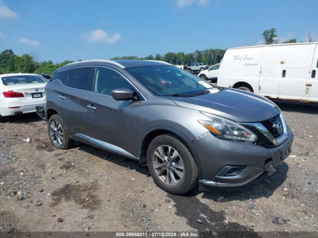 NISSAN MURANO 2018 5n1az2mh9jn110079