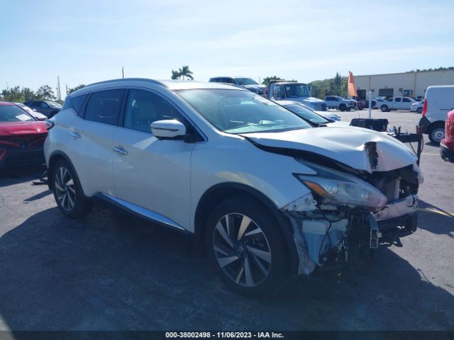 NISSAN MURANO 2018 5n1az2mh9jn117100