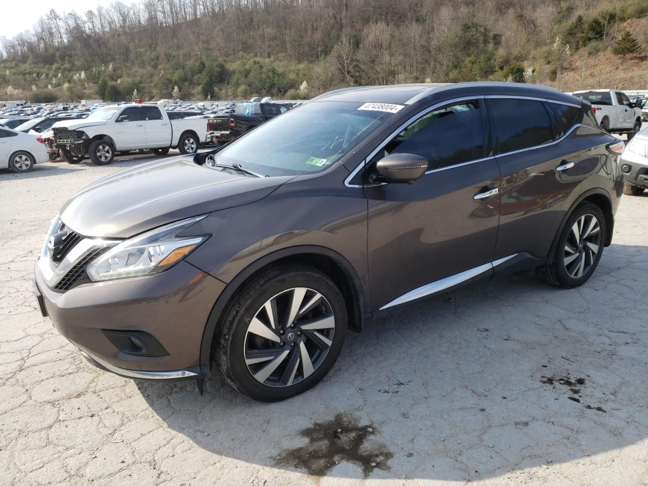 NISSAN MURANO 2018 5n1az2mh9jn126170