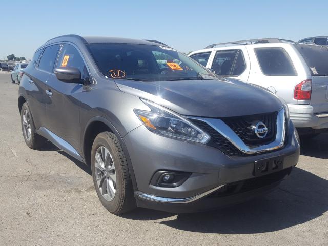 NISSAN MURANO S 2018 5n1az2mh9jn126234