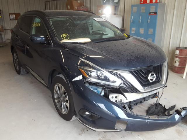 NISSAN MURANO S 2018 5n1az2mh9jn127545