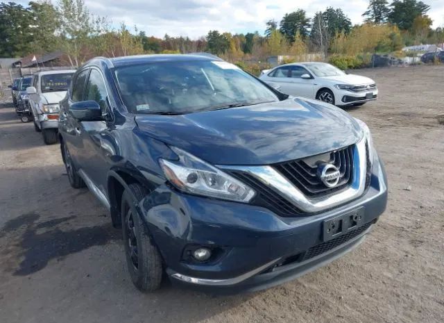 NISSAN MURANO 2018 5n1az2mh9jn128579