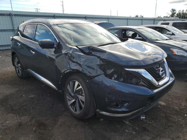 NISSAN MURANO S 2018 5n1az2mh9jn129375