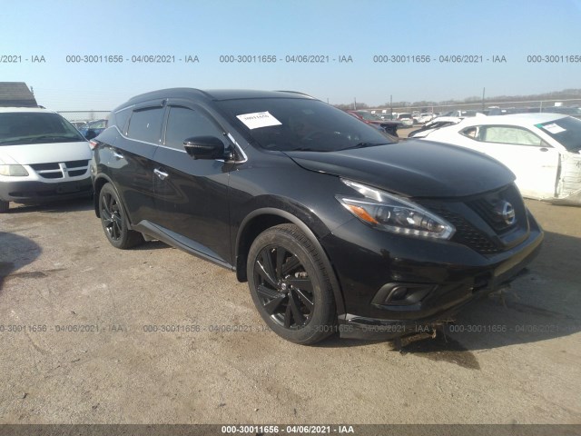 NISSAN MURANO 2018 5n1az2mh9jn132079