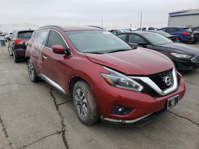 NISSAN MURANO S 2018 5n1az2mh9jn132230